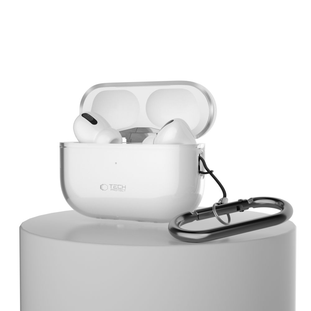 Etui Tech-Protect Flexair do Apple AirPods Pro 1 / 2, przezroczyste